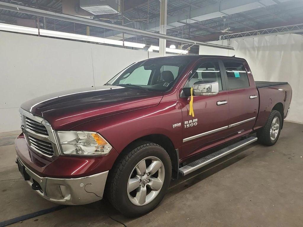 used 2018 Ram 1500 car, priced at $21,900