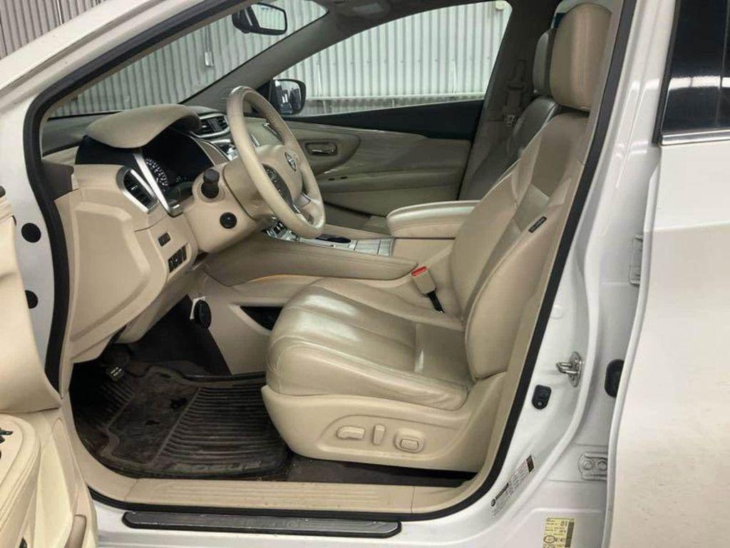 used 2017 Nissan Murano car, priced at $18,750