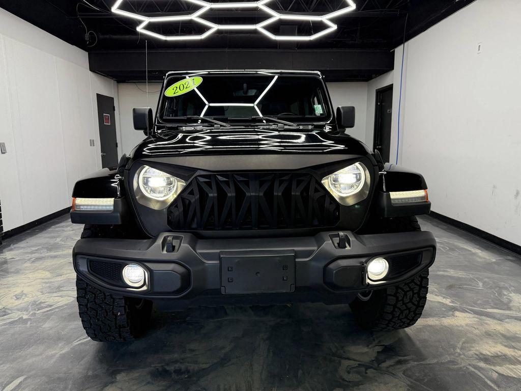 used 2021 Jeep Wrangler Unlimited car, priced at $25,900