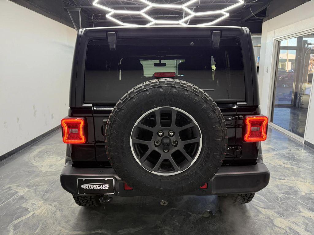 used 2021 Jeep Wrangler Unlimited car, priced at $25,900