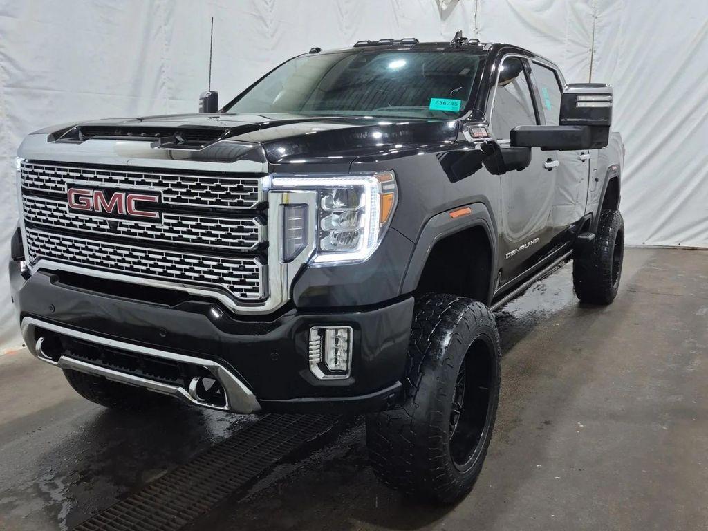 used 2022 GMC Sierra 2500 car, priced at $59,995