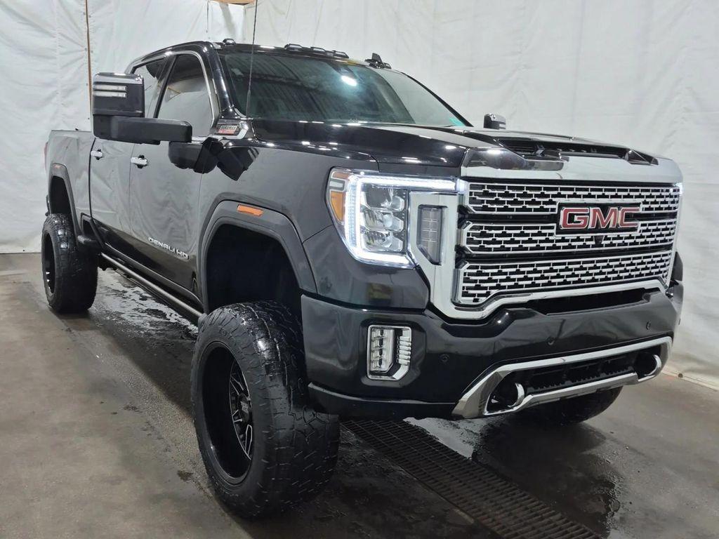 used 2022 GMC Sierra 2500 car, priced at $59,995