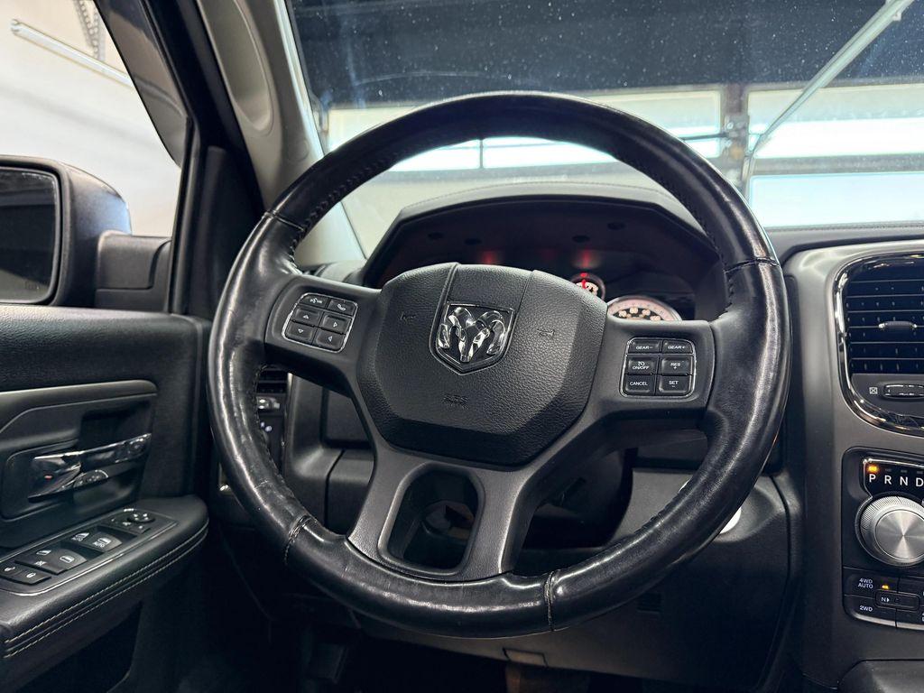 used 2015 Ram 1500 car, priced at $20,900