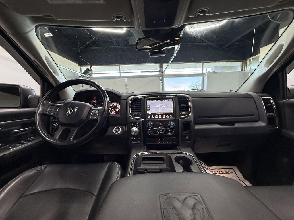 used 2015 Ram 1500 car, priced at $20,900