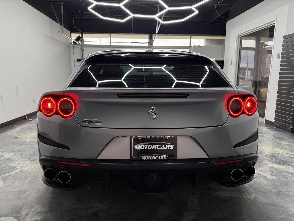 used 2017 Ferrari GTC4Lusso car, priced at $145,900