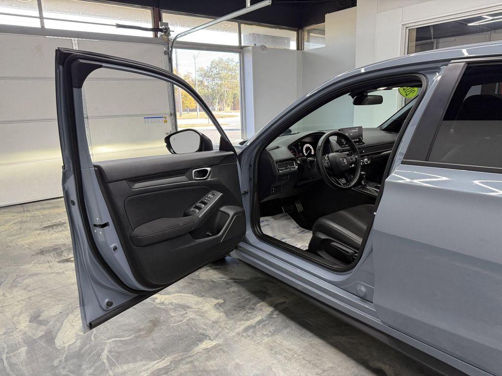 used 2024 Honda Civic car, priced at $27,900