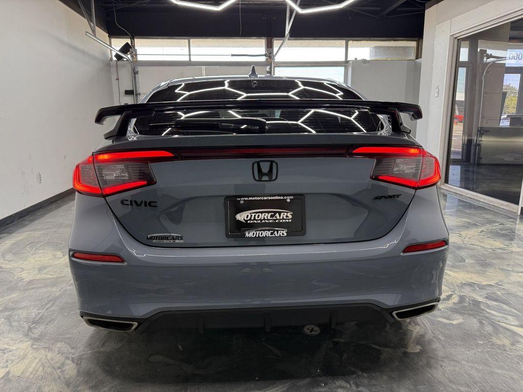 used 2024 Honda Civic car, priced at $27,900
