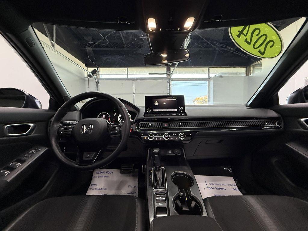 used 2024 Honda Civic car, priced at $27,900