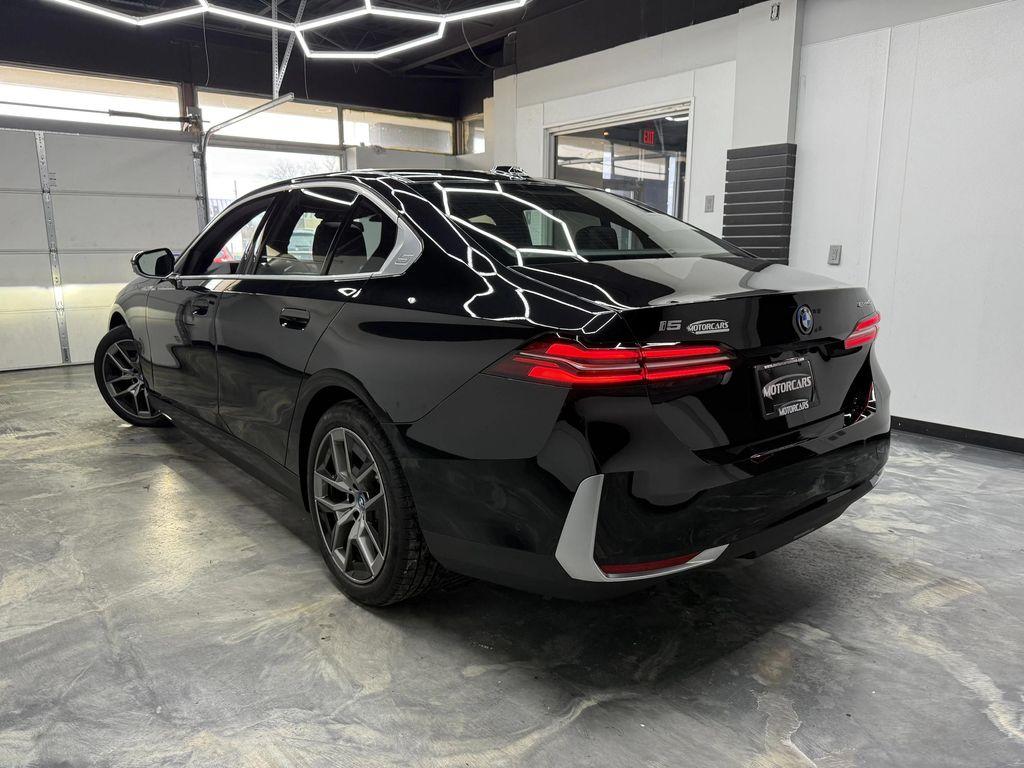 used 2024 BMW i5 car, priced at $44,900