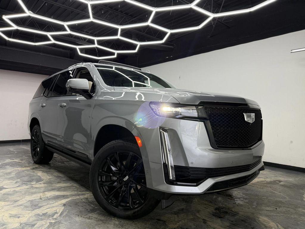 used 2024 Cadillac Escalade car, priced at $93,900