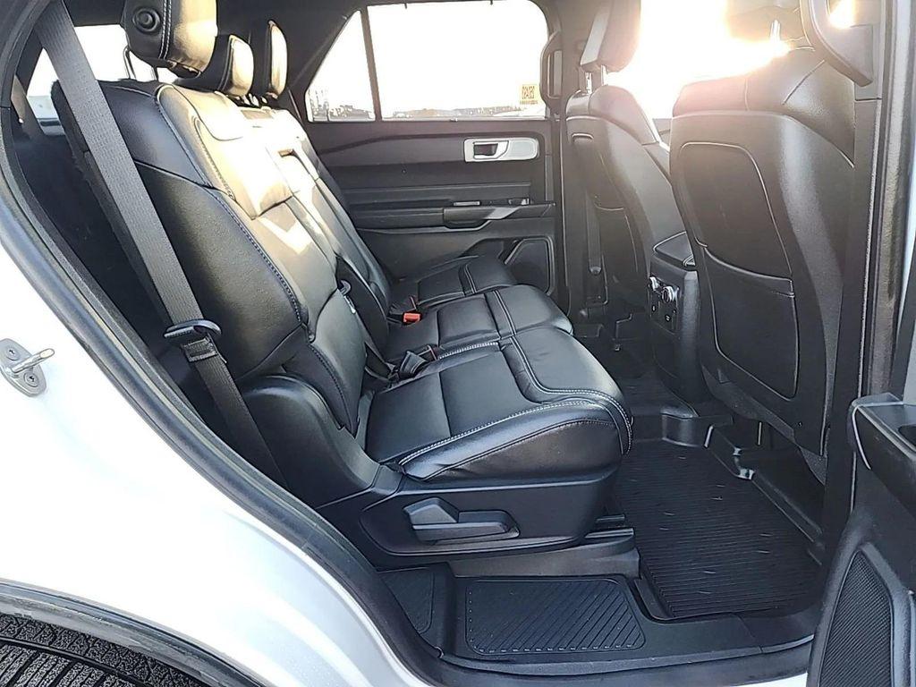 used 2020 Ford Explorer car, priced at $27,900