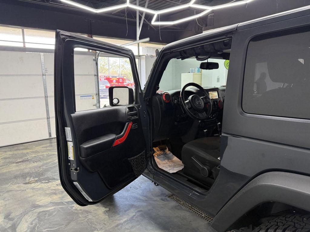 used 2016 Jeep Wrangler car, priced at $12,900
