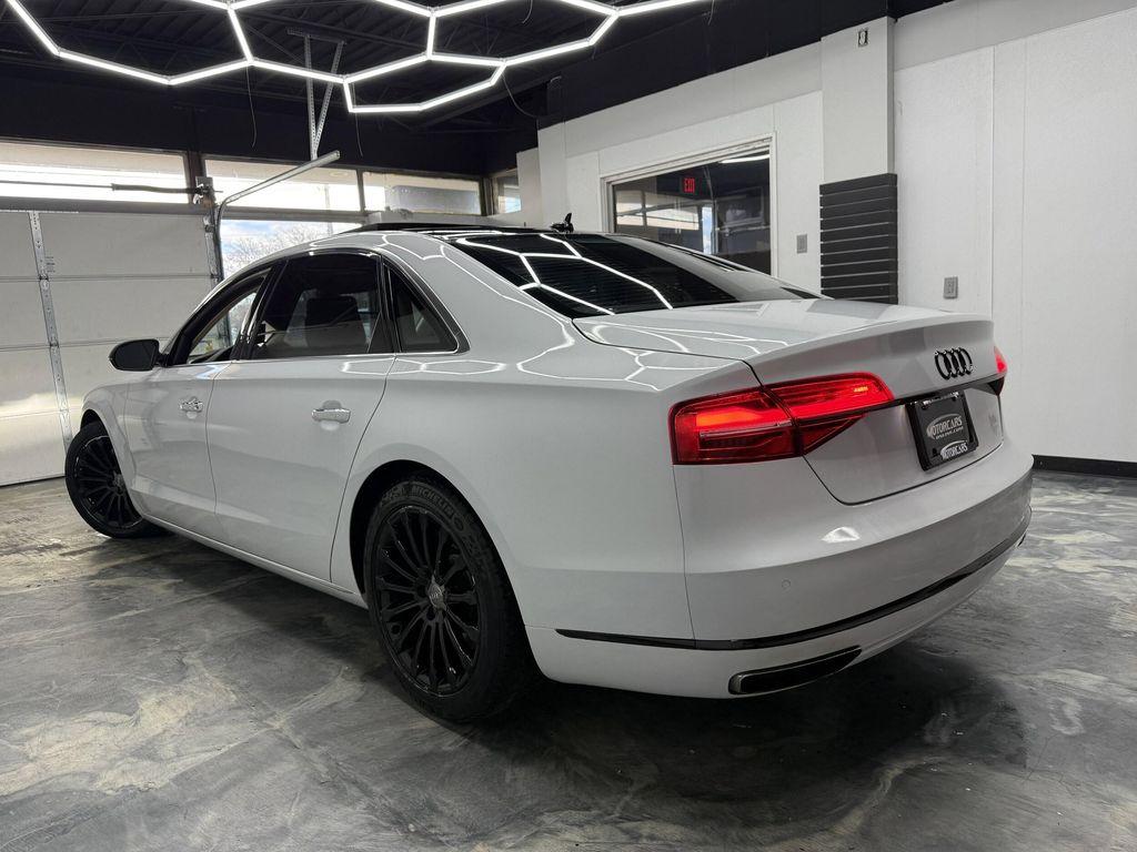 used 2015 Audi A8 car, priced at $14,900