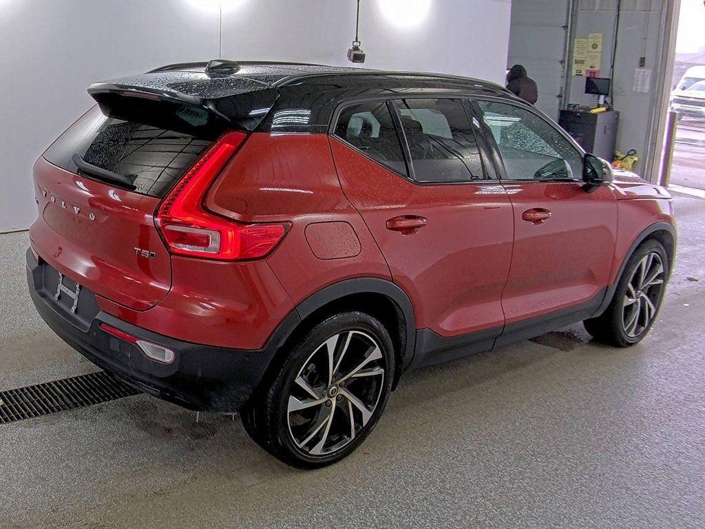 used 2021 Volvo XC40 car, priced at $14,900