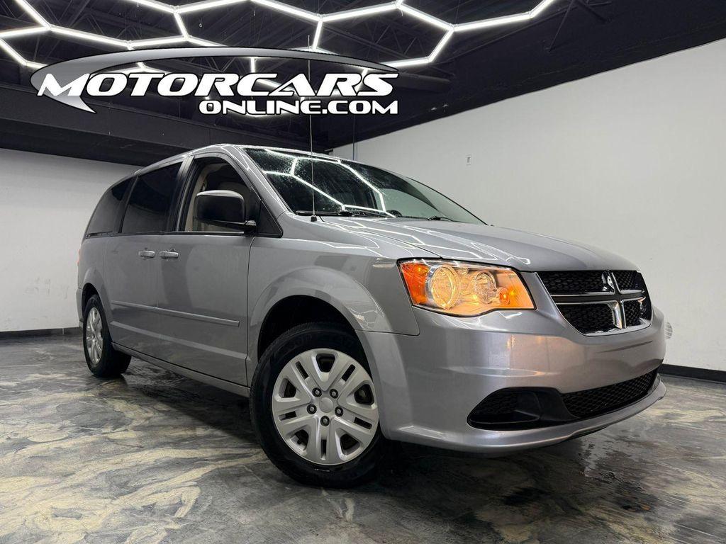 used 2017 Dodge Grand Caravan car