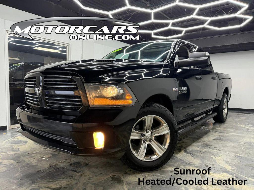 used 2014 Ram 1500 car, priced at $42,815