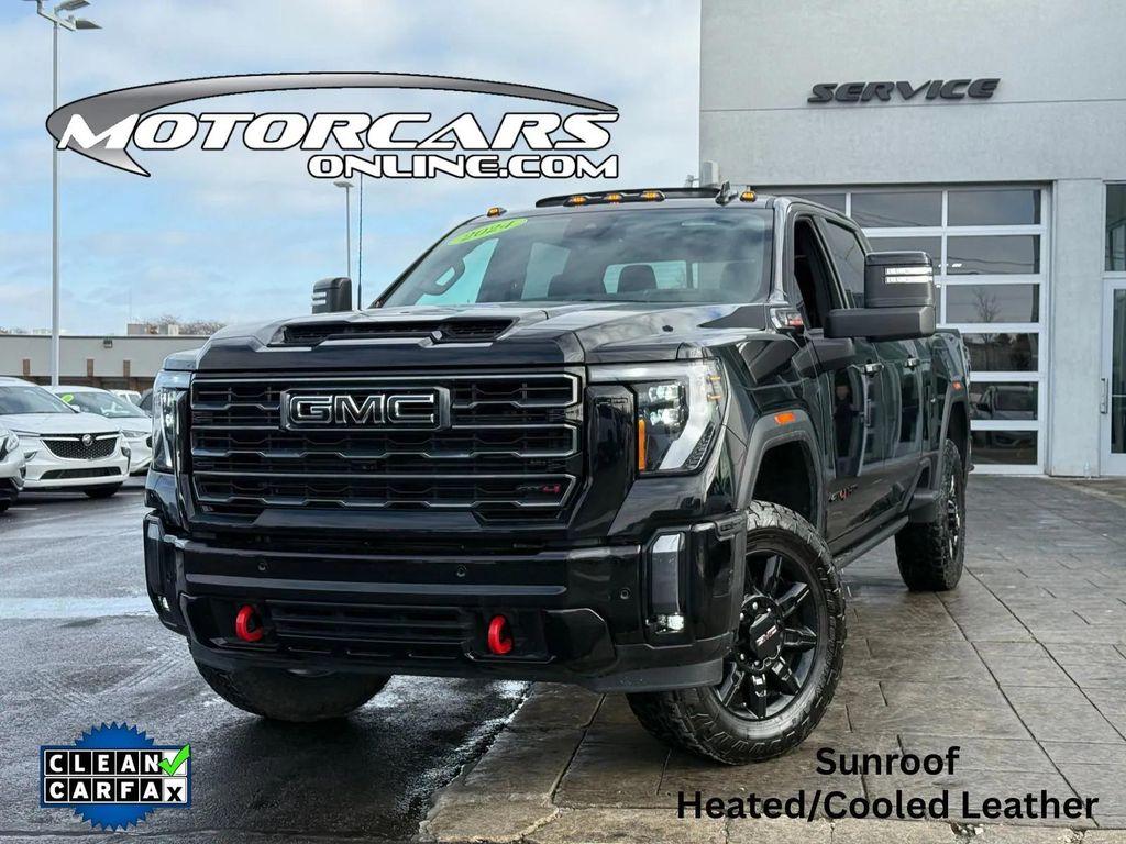 used 2024 GMC Sierra 2500 car, priced at $68,900