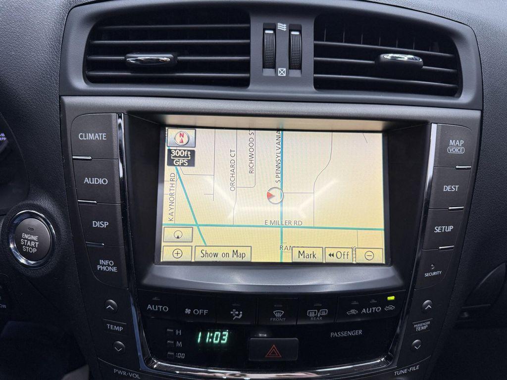 used 2011 Lexus IS 350 car, priced at $10,900