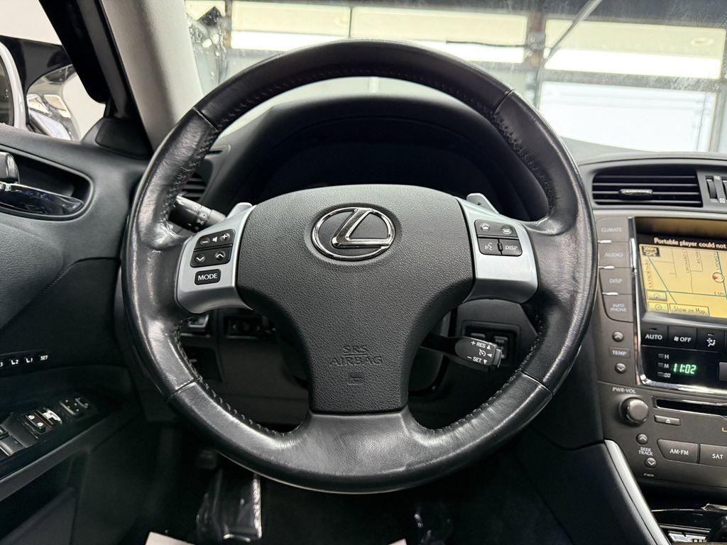used 2011 Lexus IS 350 car, priced at $10,900