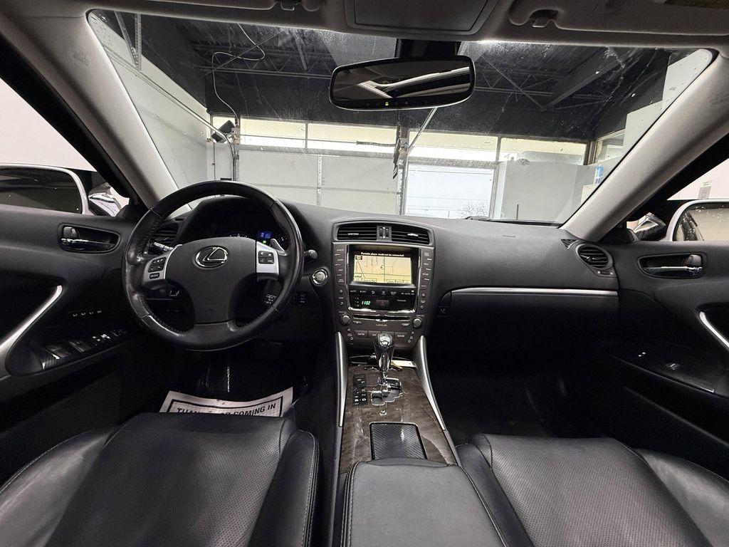 used 2011 Lexus IS 350 car, priced at $10,900