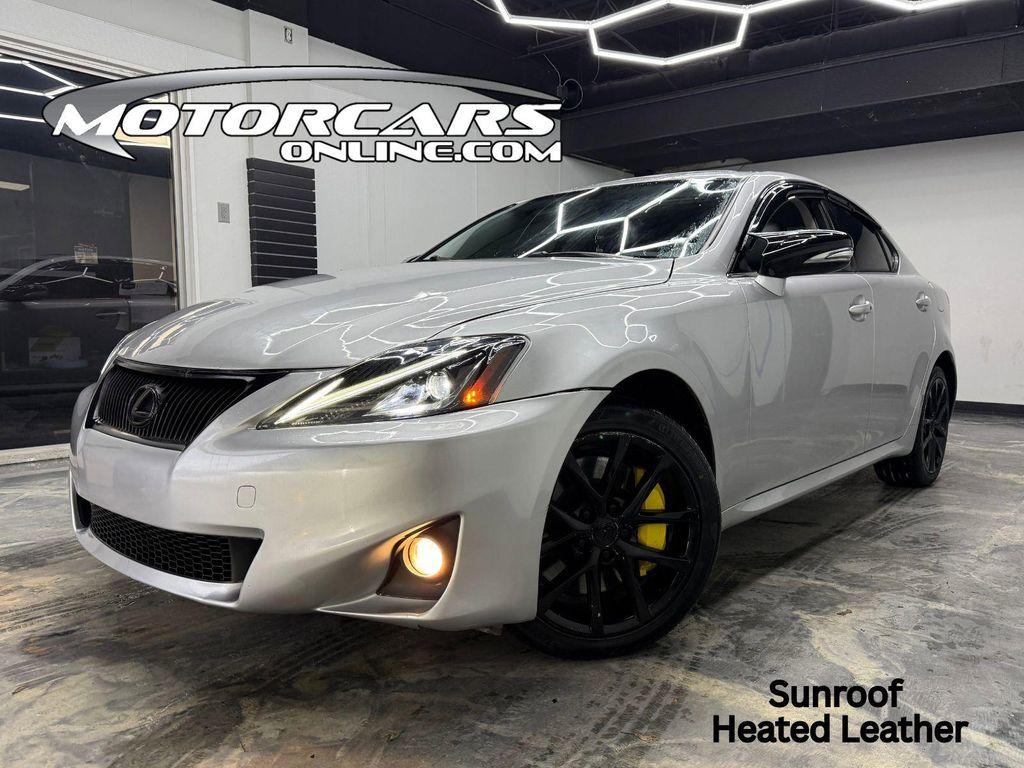 used 2011 Lexus IS 350 car, priced at $10,900