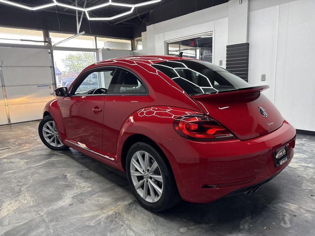 used 2018 Volkswagen Beetle car, priced at $22,900