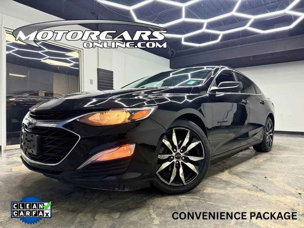 used 2020 Chevrolet Malibu car, priced at $13,100