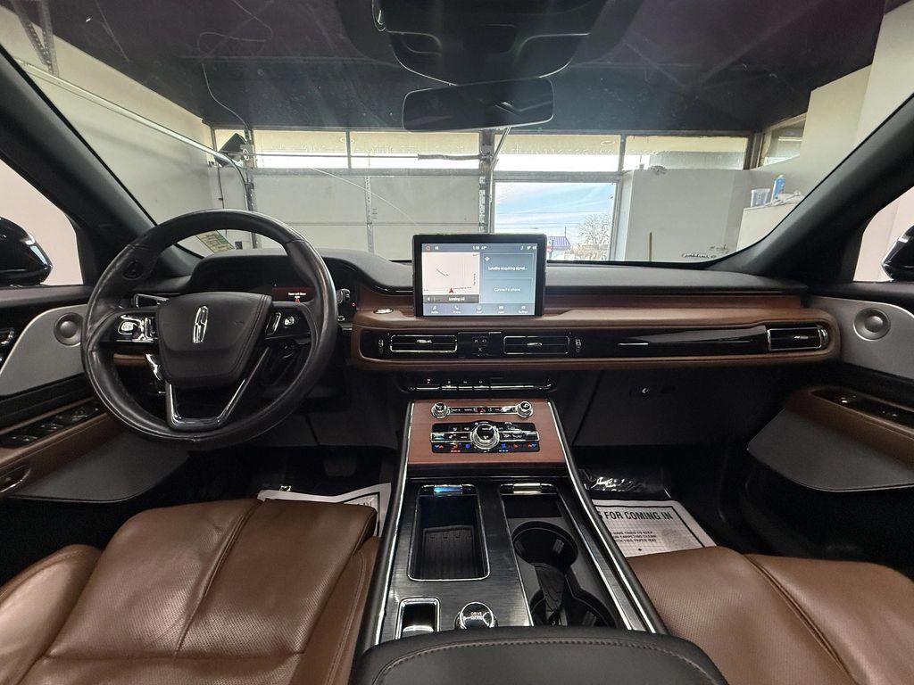 used 2021 Lincoln Aviator car, priced at $33,900