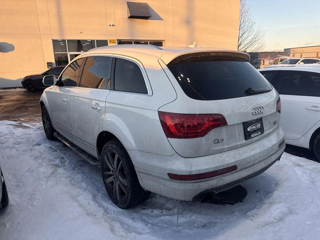 used 2015 Audi Q7 car, priced at $11,900