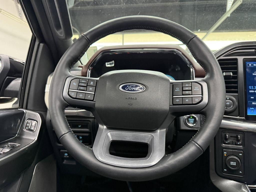 used 2023 Ford F-150 car, priced at $43,900