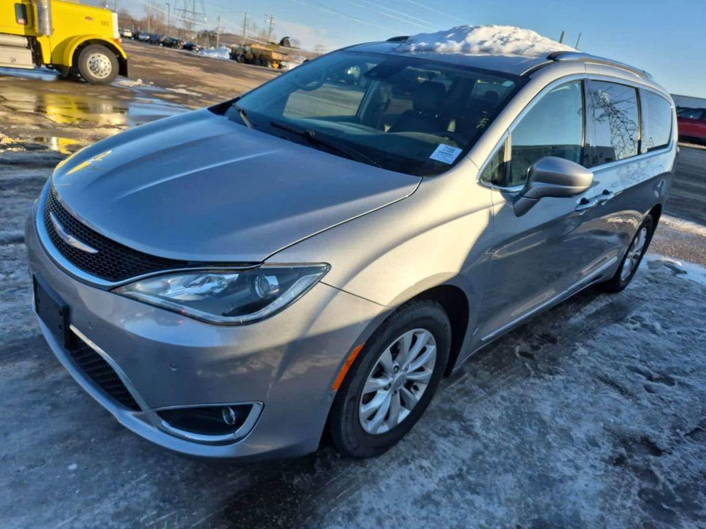 used 2018 Chrysler Pacifica car, priced at $13,900