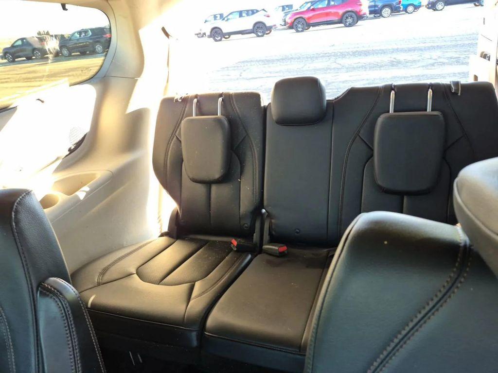 used 2018 Chrysler Pacifica car, priced at $13,900