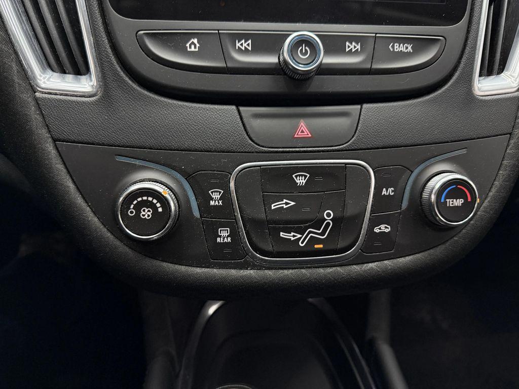 used 2018 Chevrolet Malibu car, priced at $16,500