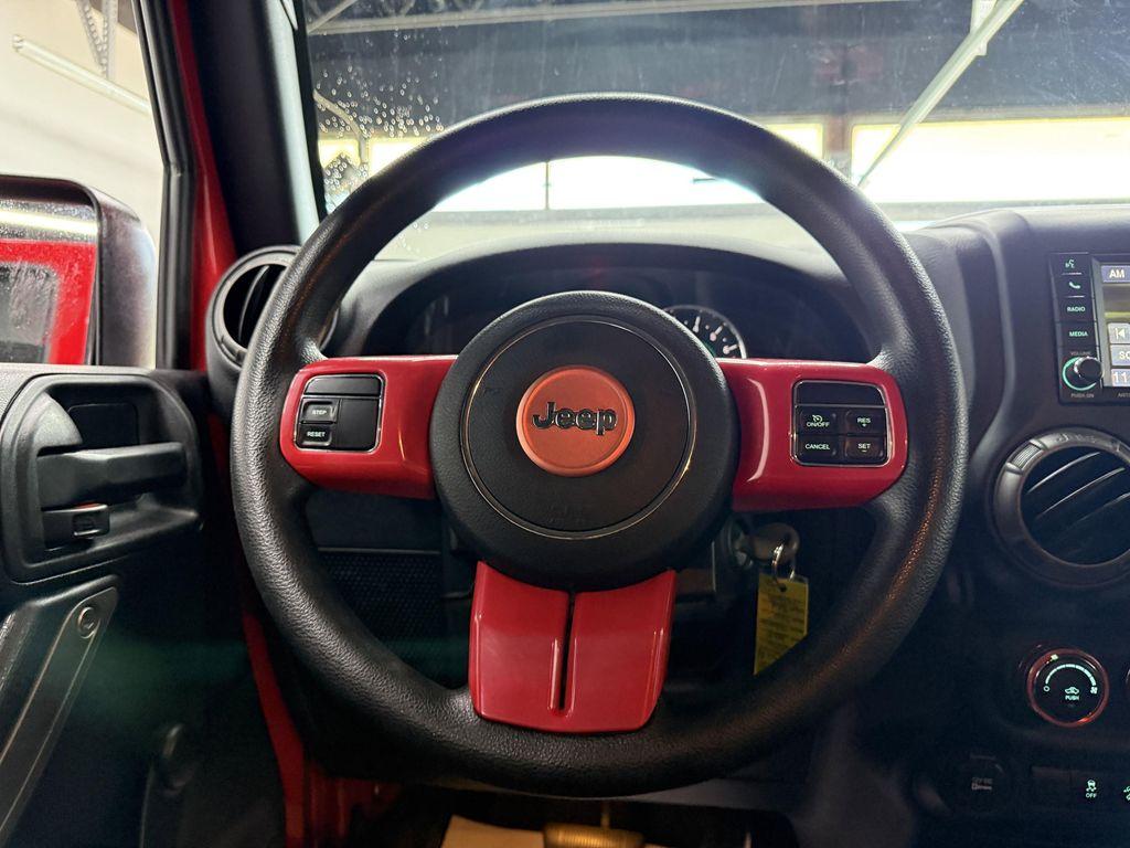 used 2016 Jeep Wrangler Unlimited car, priced at $11,900