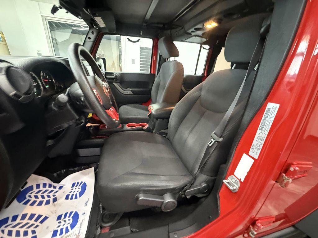 used 2016 Jeep Wrangler Unlimited car, priced at $11,900