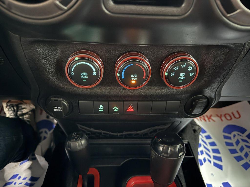 used 2016 Jeep Wrangler Unlimited car, priced at $11,900