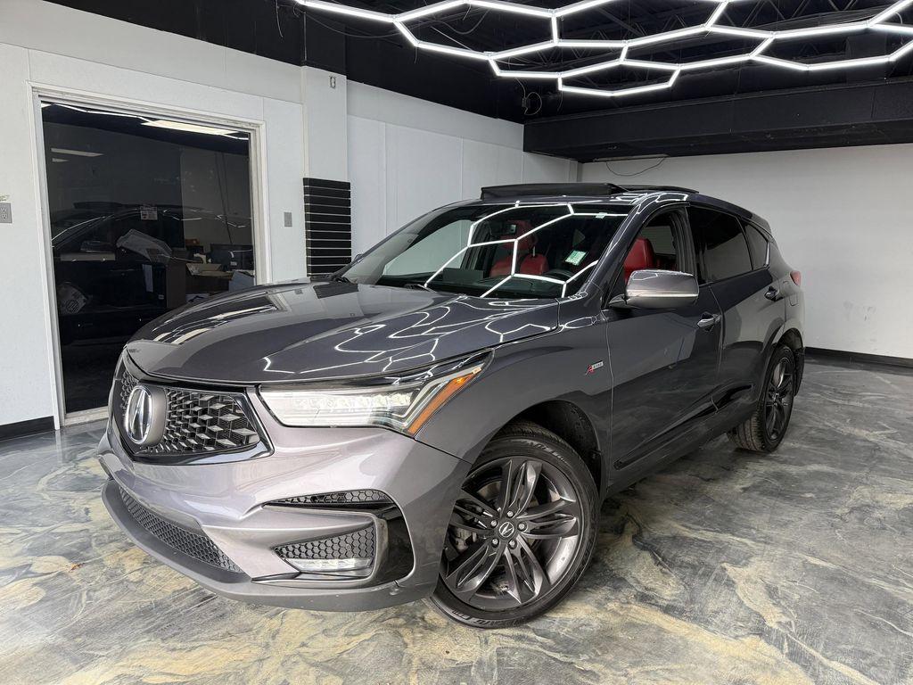 used 2021 Acura RDX car, priced at $30,500