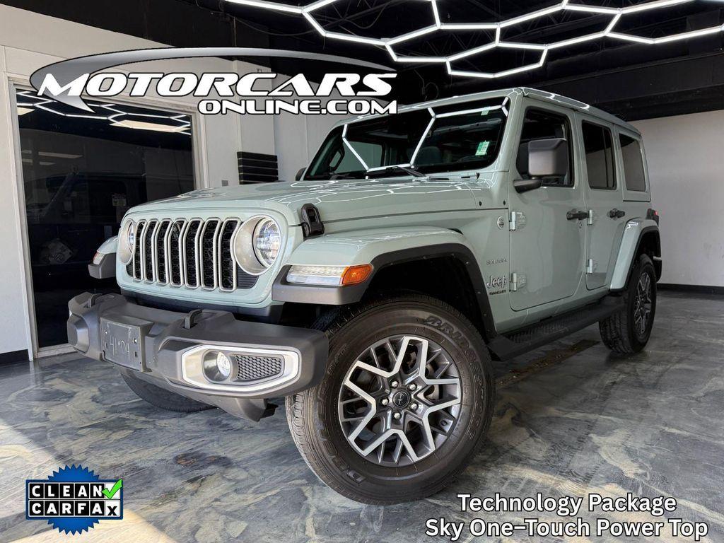 used 2024 Jeep Wrangler car, priced at $40,900