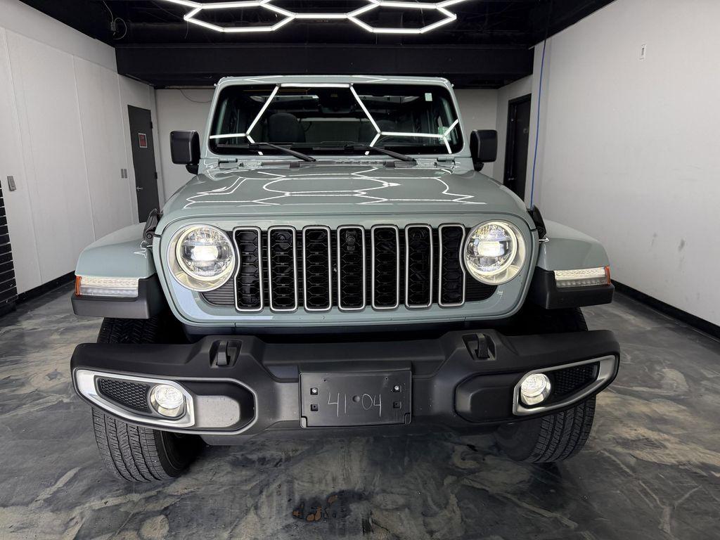 used 2024 Jeep Wrangler car, priced at $40,900