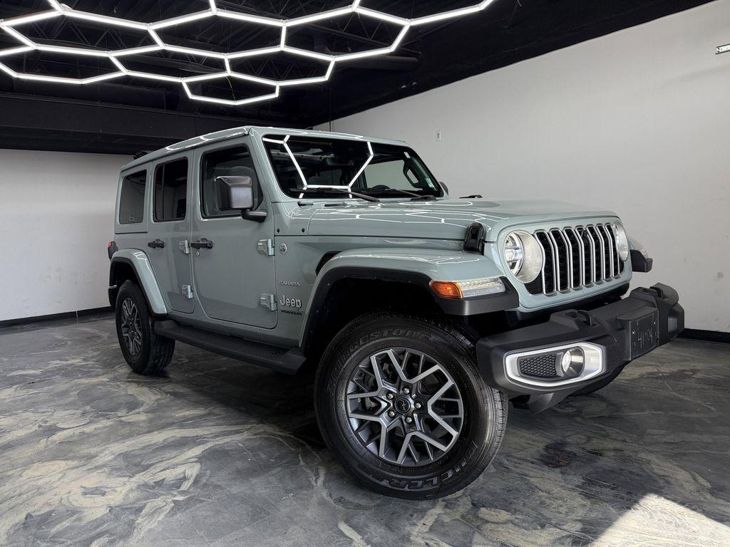 used 2024 Jeep Wrangler car, priced at $40,900