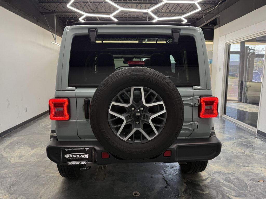 used 2024 Jeep Wrangler car, priced at $40,900
