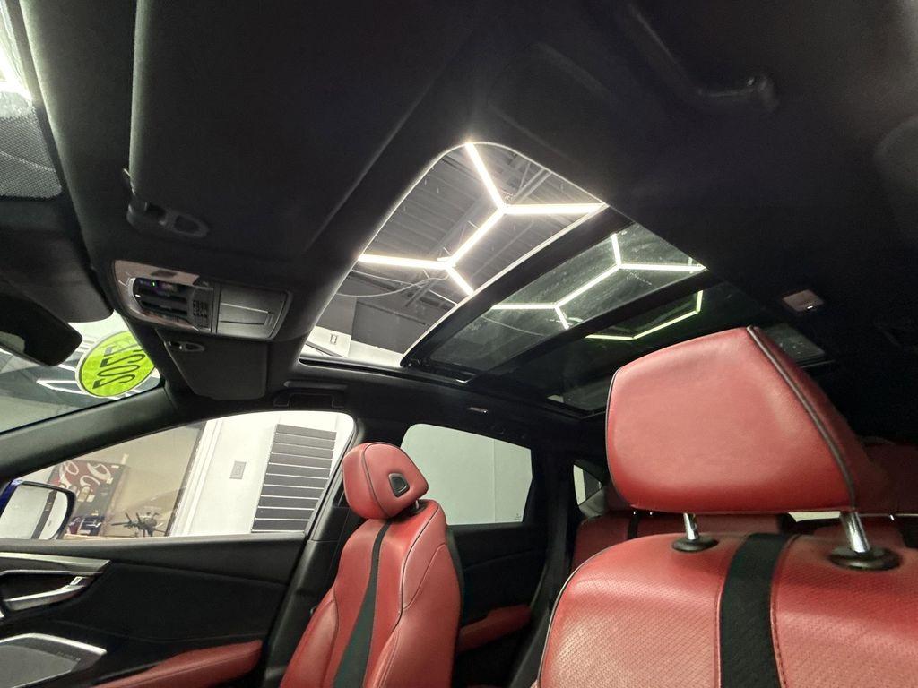 used 2022 Acura RDX car, priced at $29,500