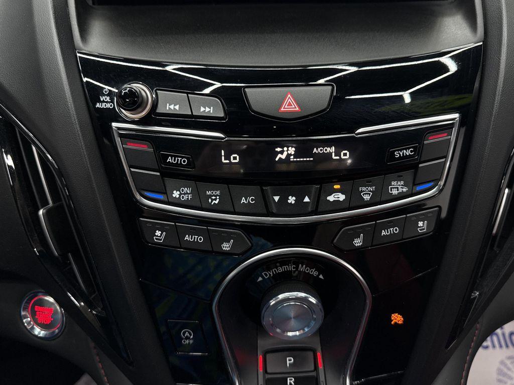 used 2022 Acura RDX car, priced at $29,500