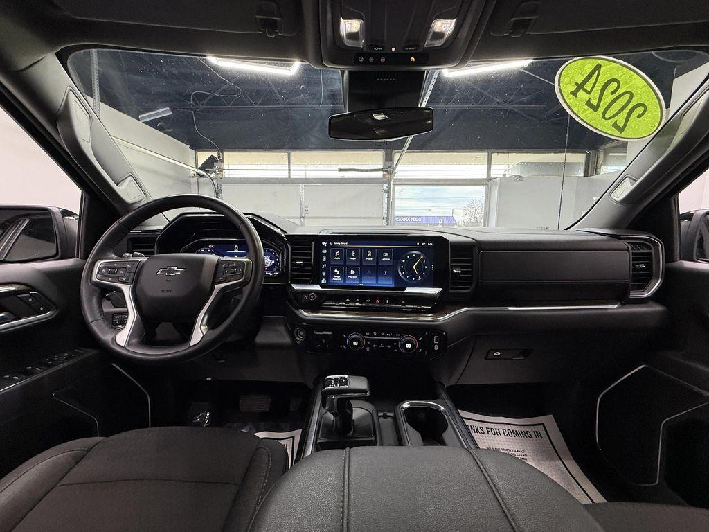 used 2024 Chevrolet Silverado 1500 car, priced at $42,500