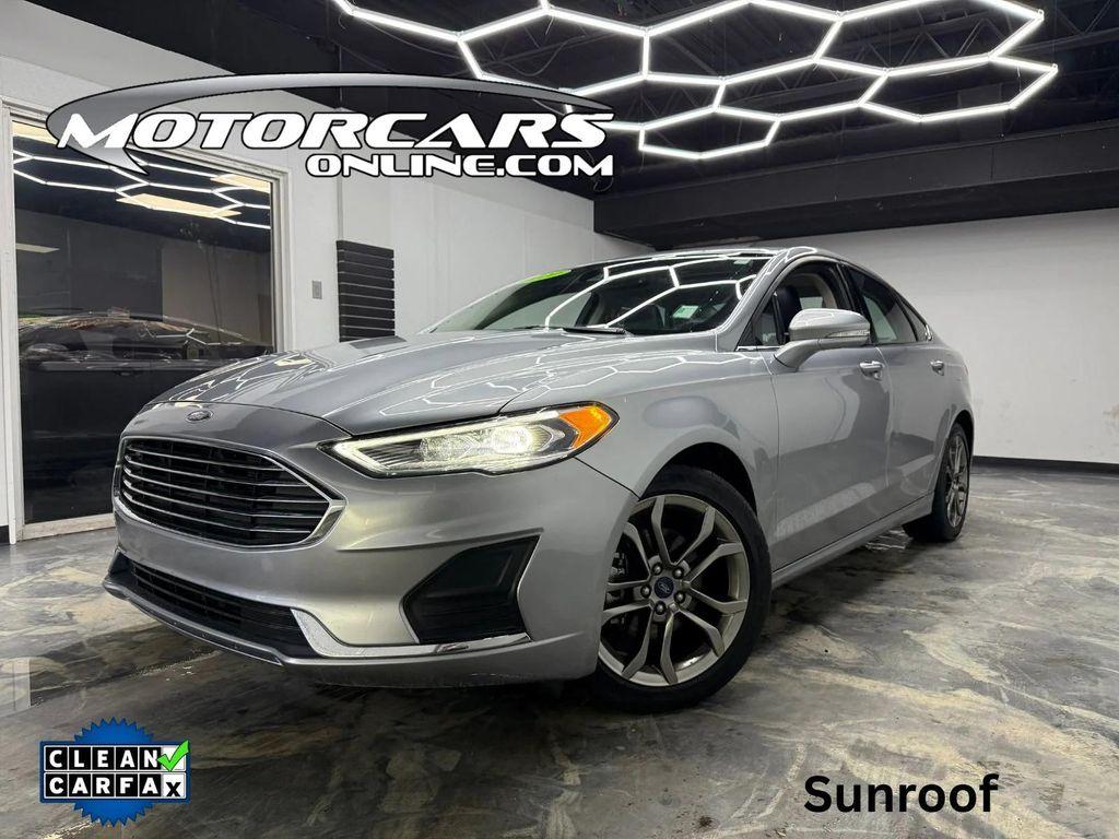 used 2020 Ford Fusion car, priced at $16,700