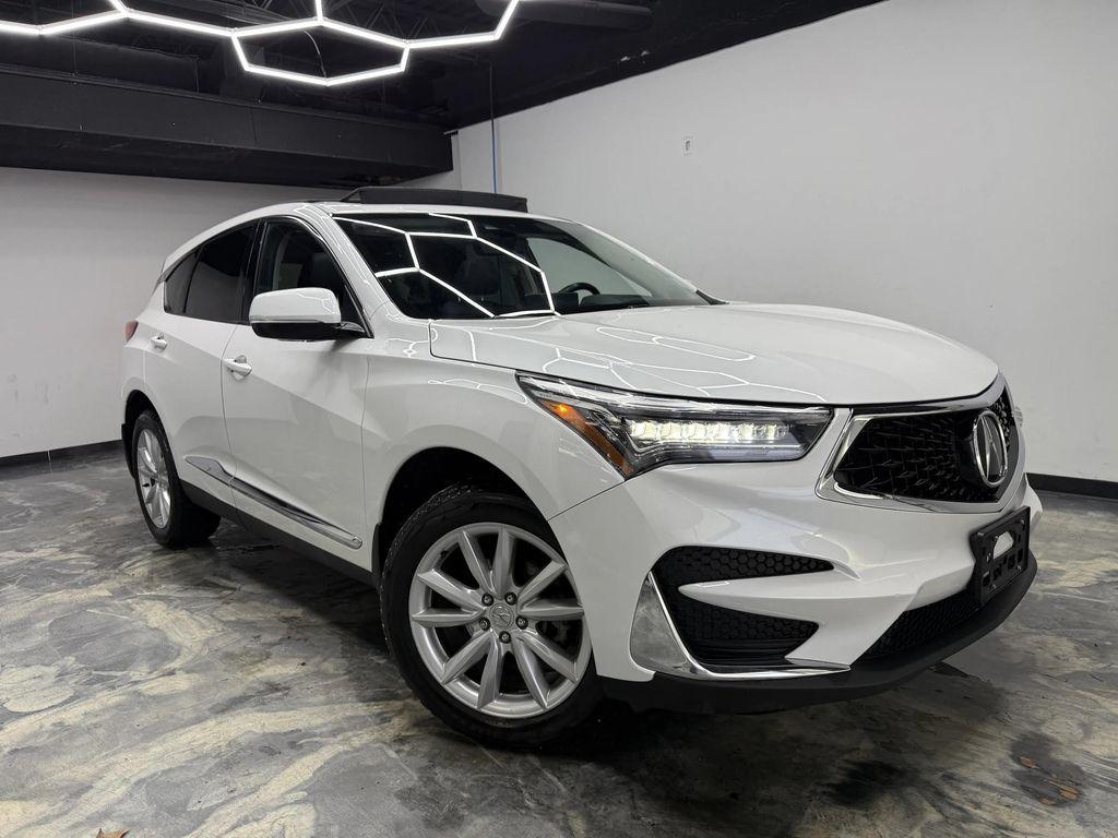 used 2021 Acura RDX car, priced at $26,900