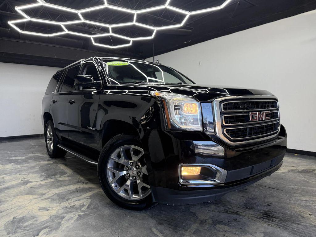 used 2018 GMC Yukon car, priced at $29,995