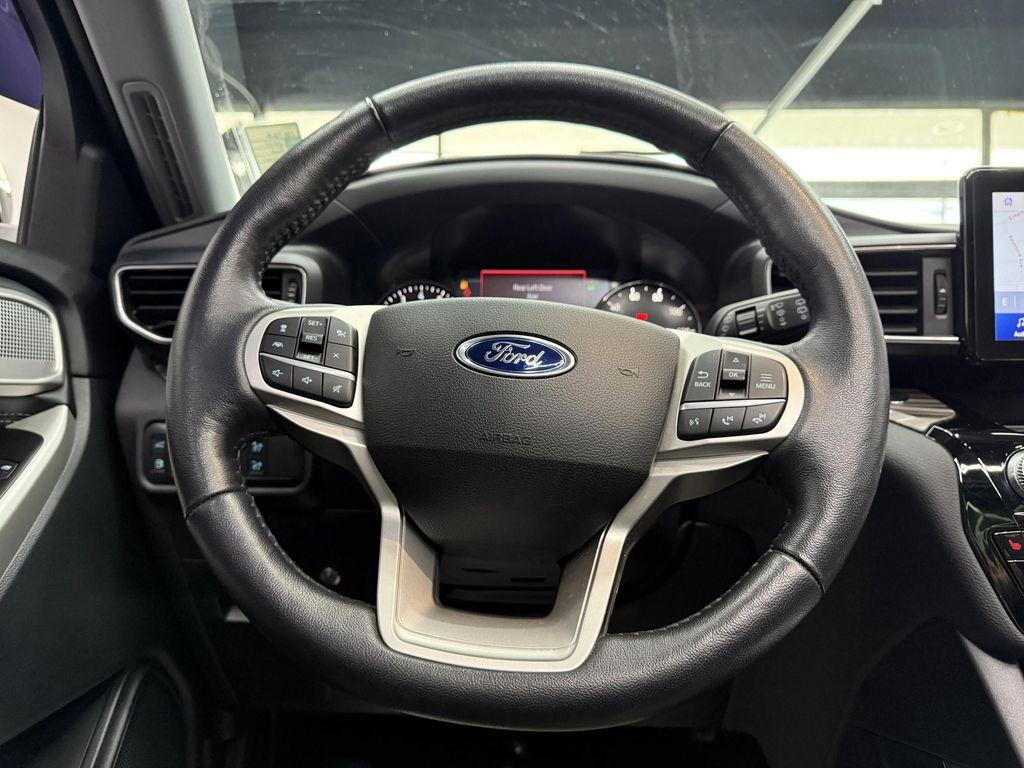used 2021 Ford Explorer car, priced at $32,500