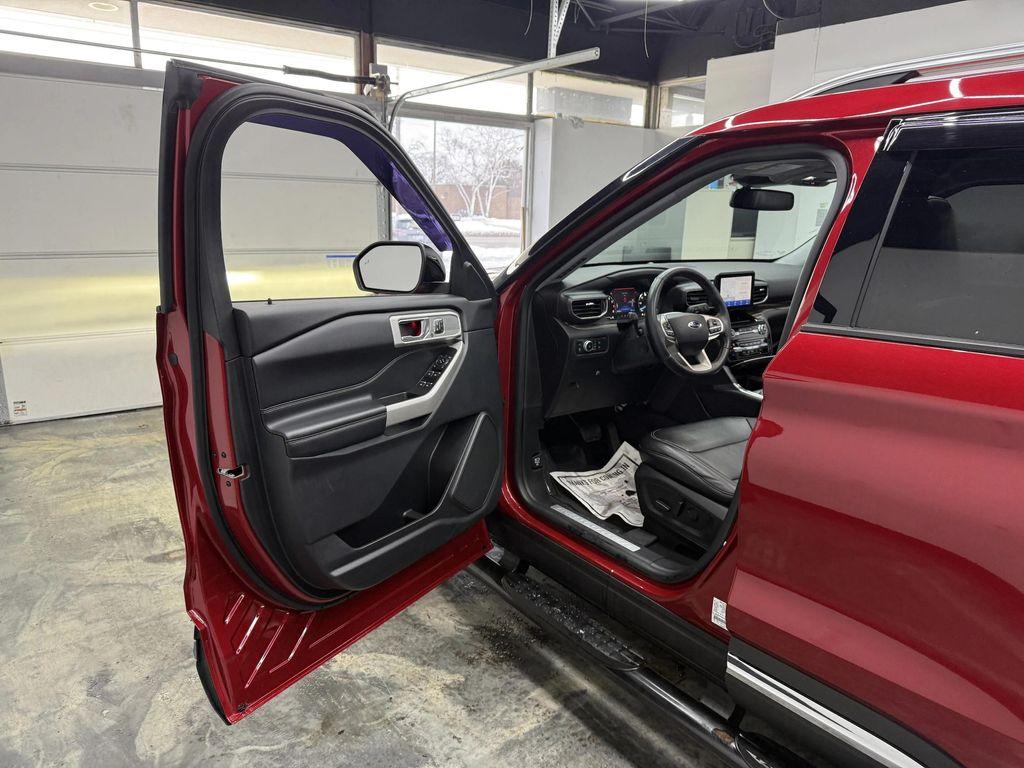 used 2021 Ford Explorer car, priced at $32,500