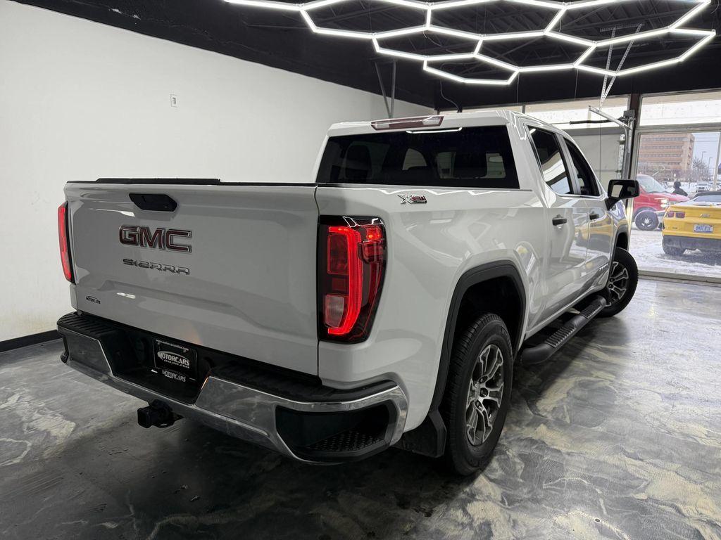 used 2021 GMC Sierra 1500 car, priced at $24,900